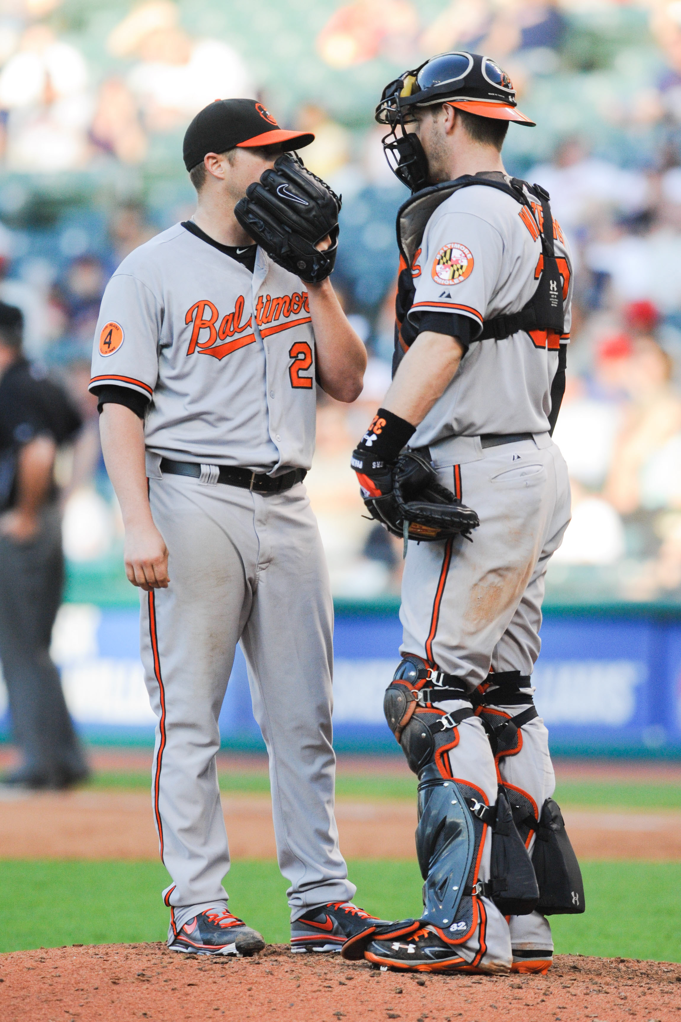 Matt Wieters agrees to Baltimore Orioles' qualifying offer for