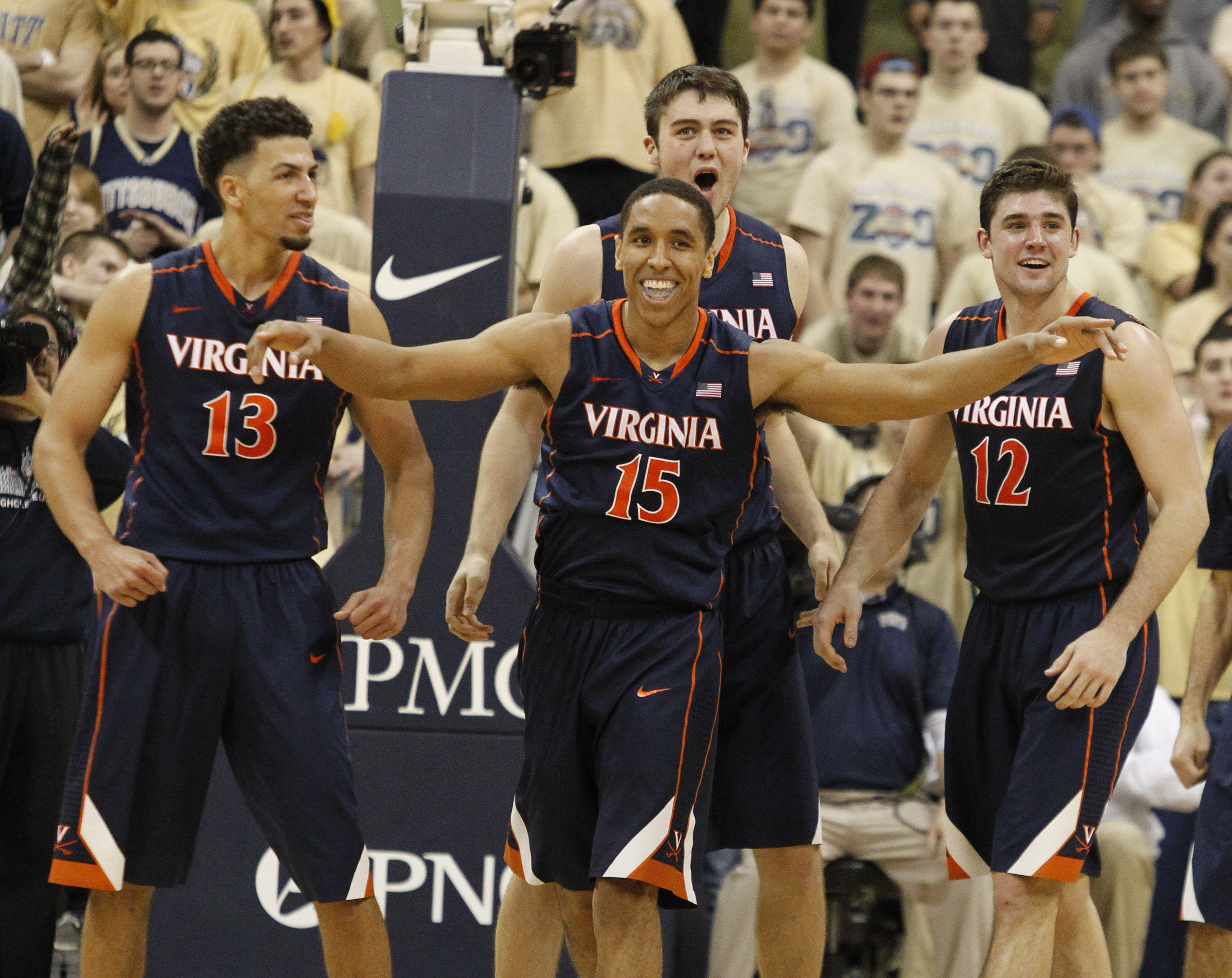 Brogdon S 3 Gives Uva A 48 45 Win Over Pitt Wusa9 Com