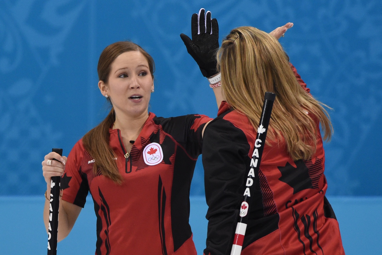 SPOILER ALERT Womens Olympic curling results wusa9