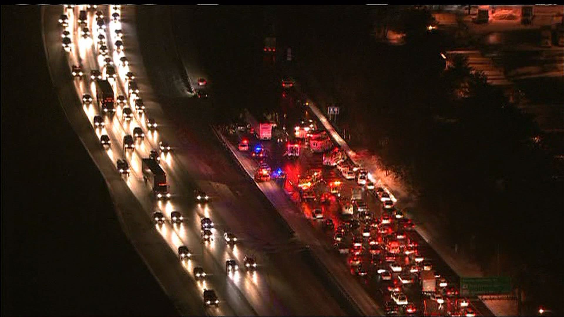 Inner Loop in Md. reopens after multi-vehicle crash | wusa9.com