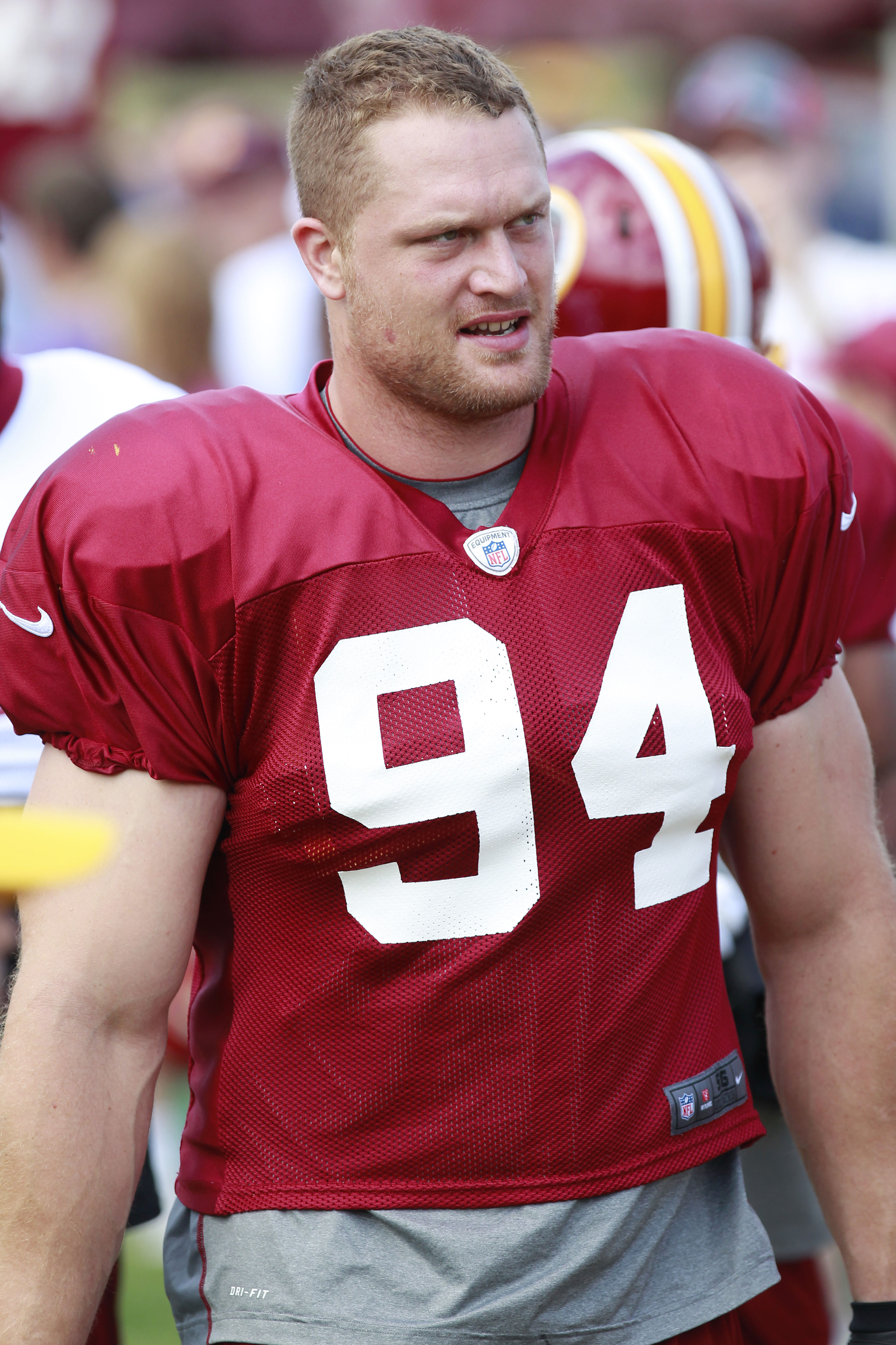 Redskins cut DL Adam Carriker, punter Sav Rocca.