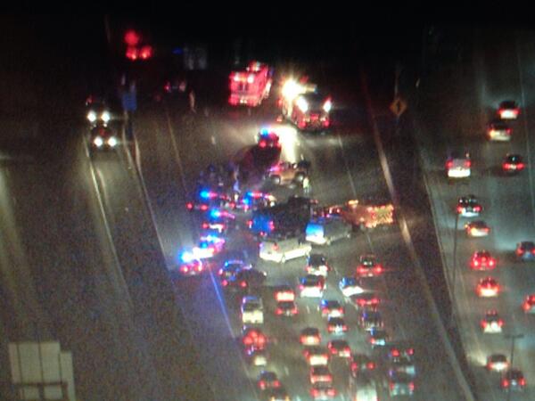 LIVE TRAFFIC BLOG: 3 injured in crash on SB I-270 | wusa9.com