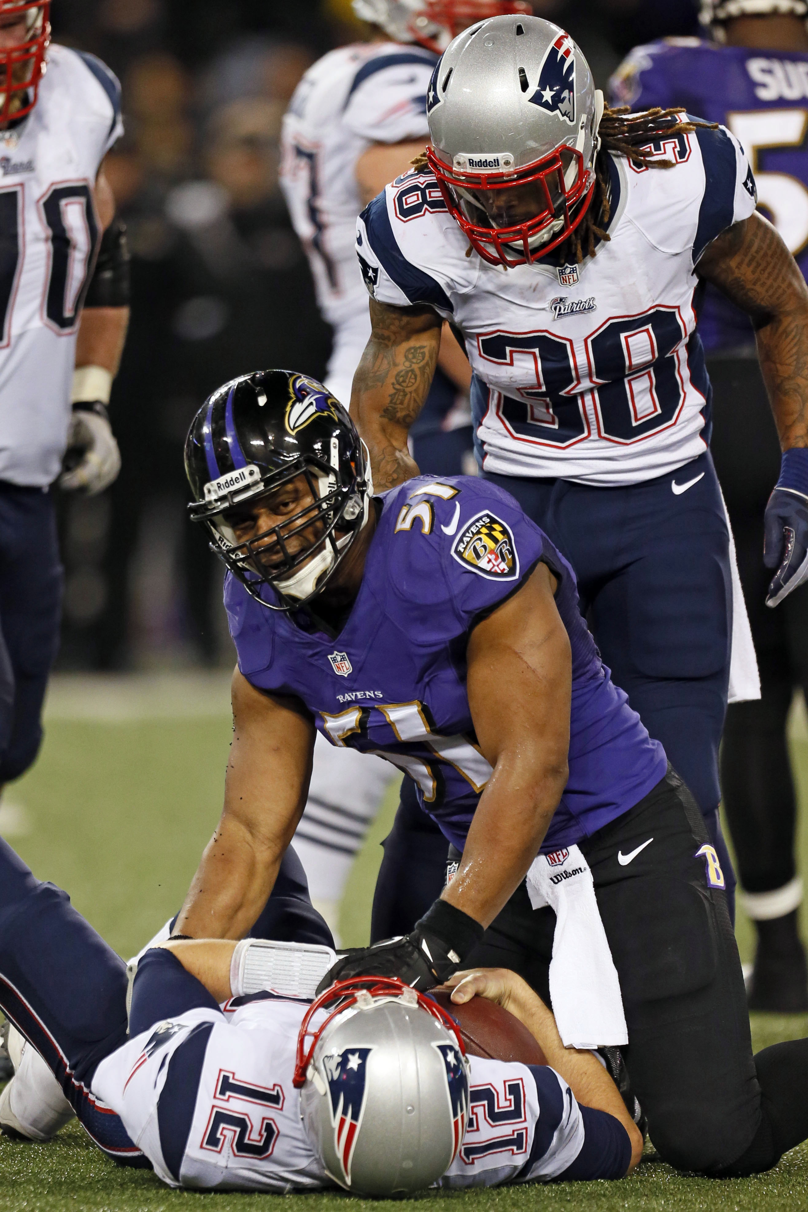 Daryl Smith doing well with Ravens