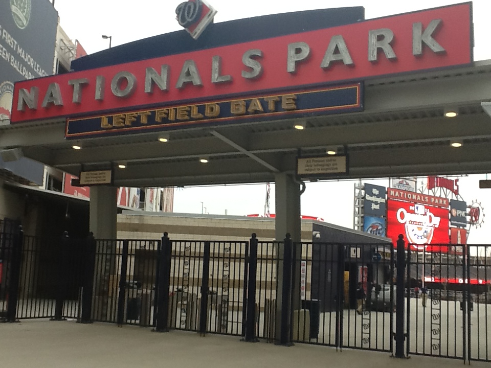 NatsOn9 Are you ready for the Nationals' home opener?