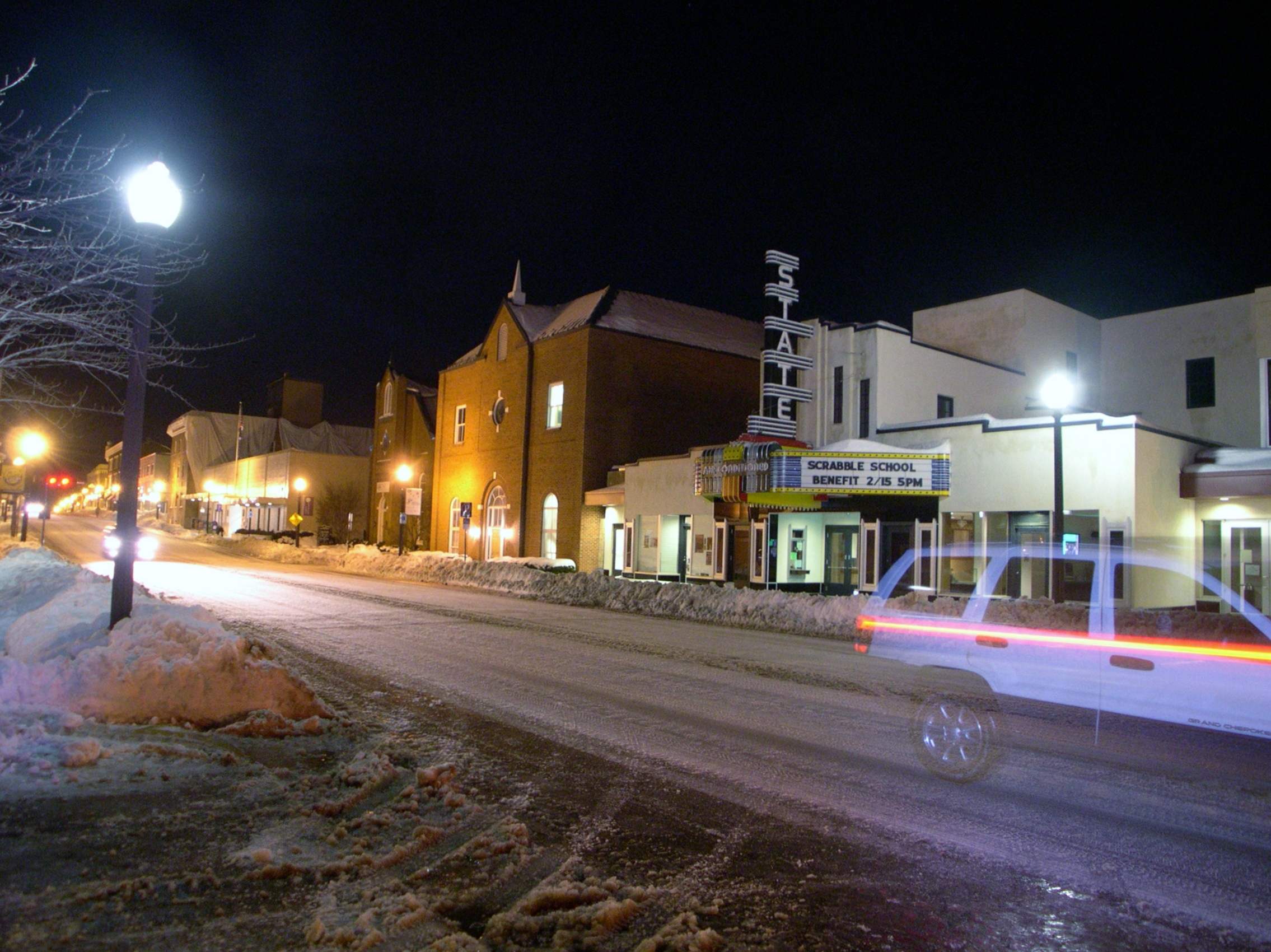 Downtown Culpeper switches to LED light bulbs