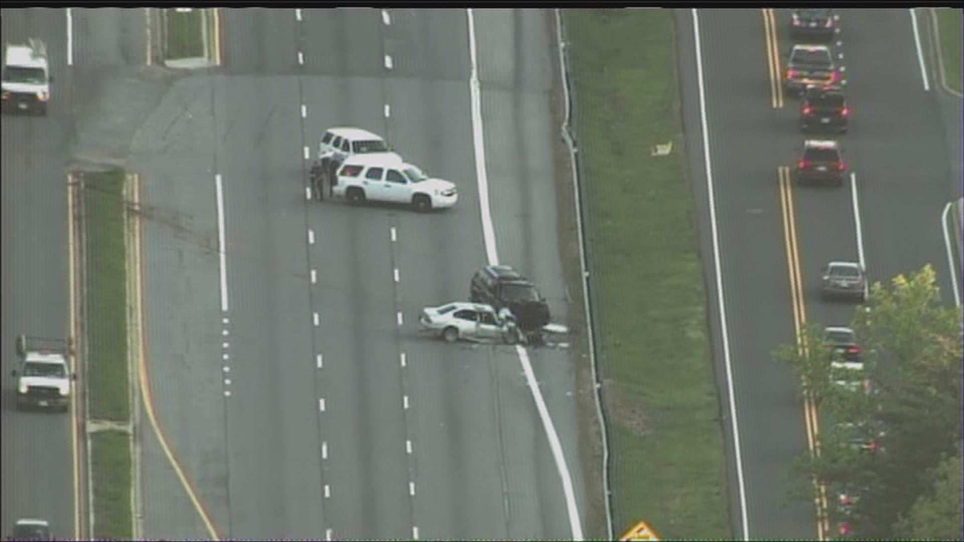 1 dead in crash on Indian Head Hwy. in Ft. Washington | wusa9.com