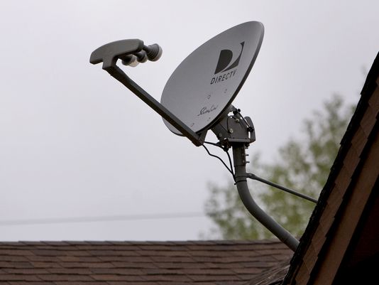 direct tv dish