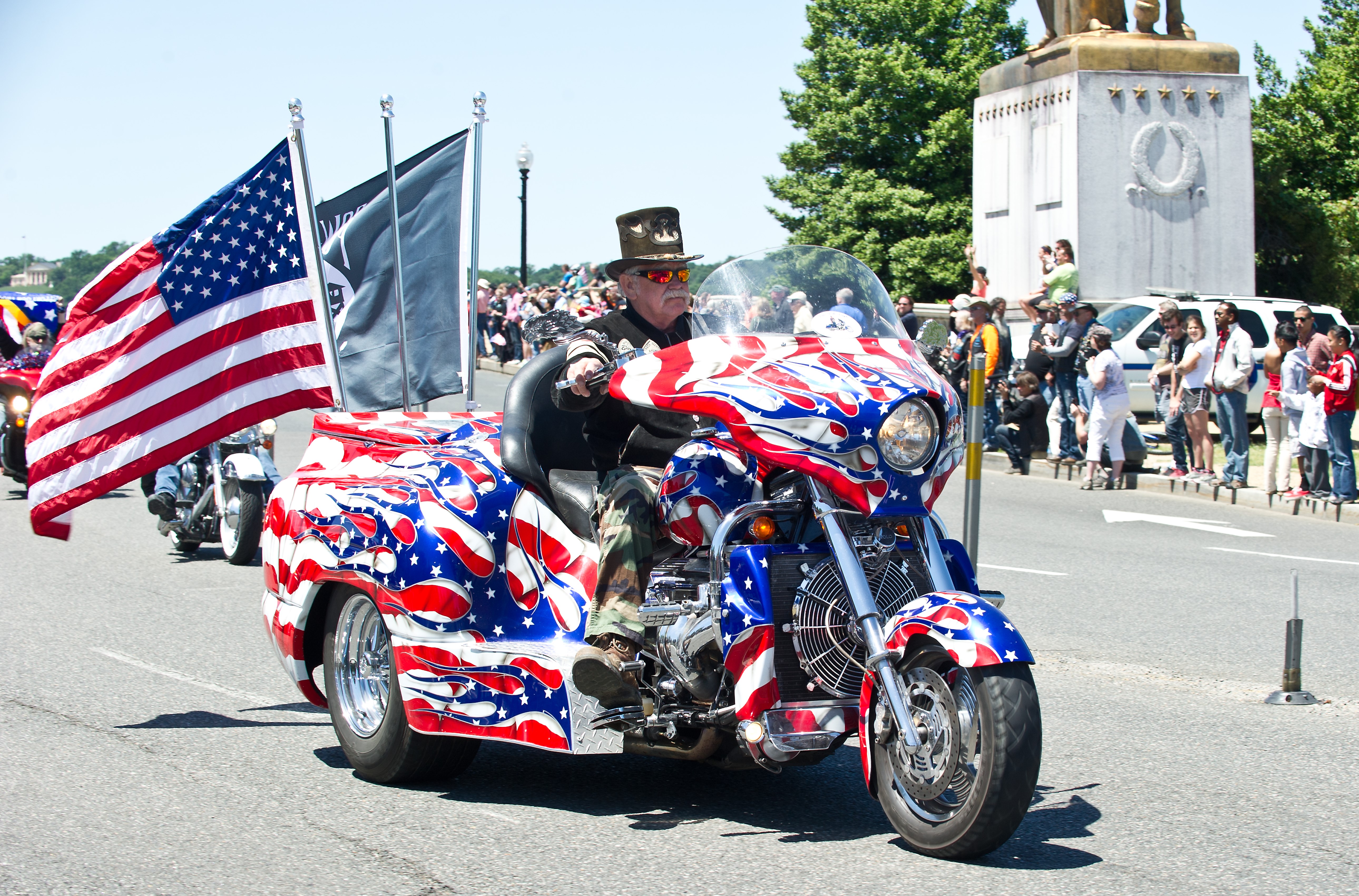 Thousands of bikes coming to DC area for Rolling Thunder