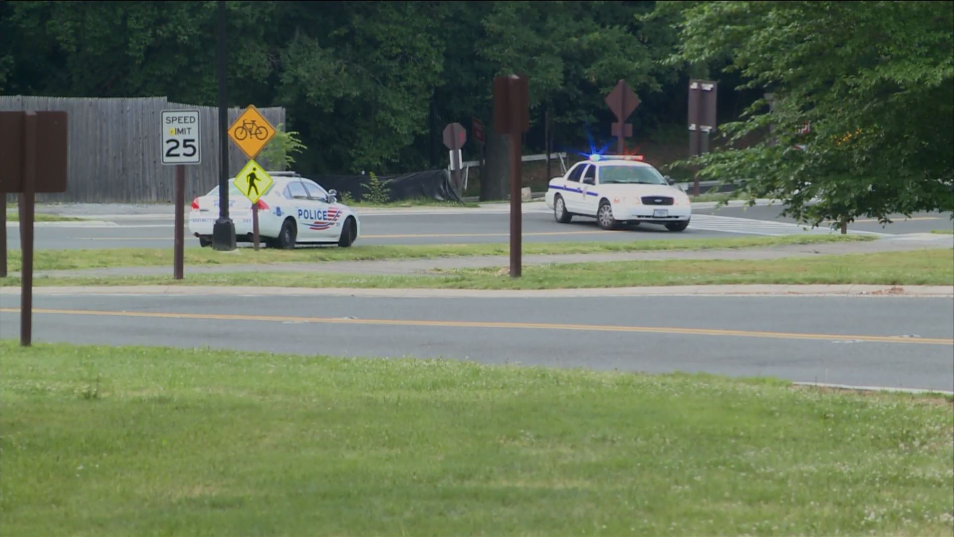 Death investigation closes portion of Rock Creek Pkwy