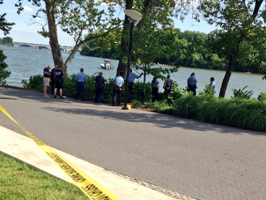 Woman dies after being pulled from Potomac River | wusa9.com