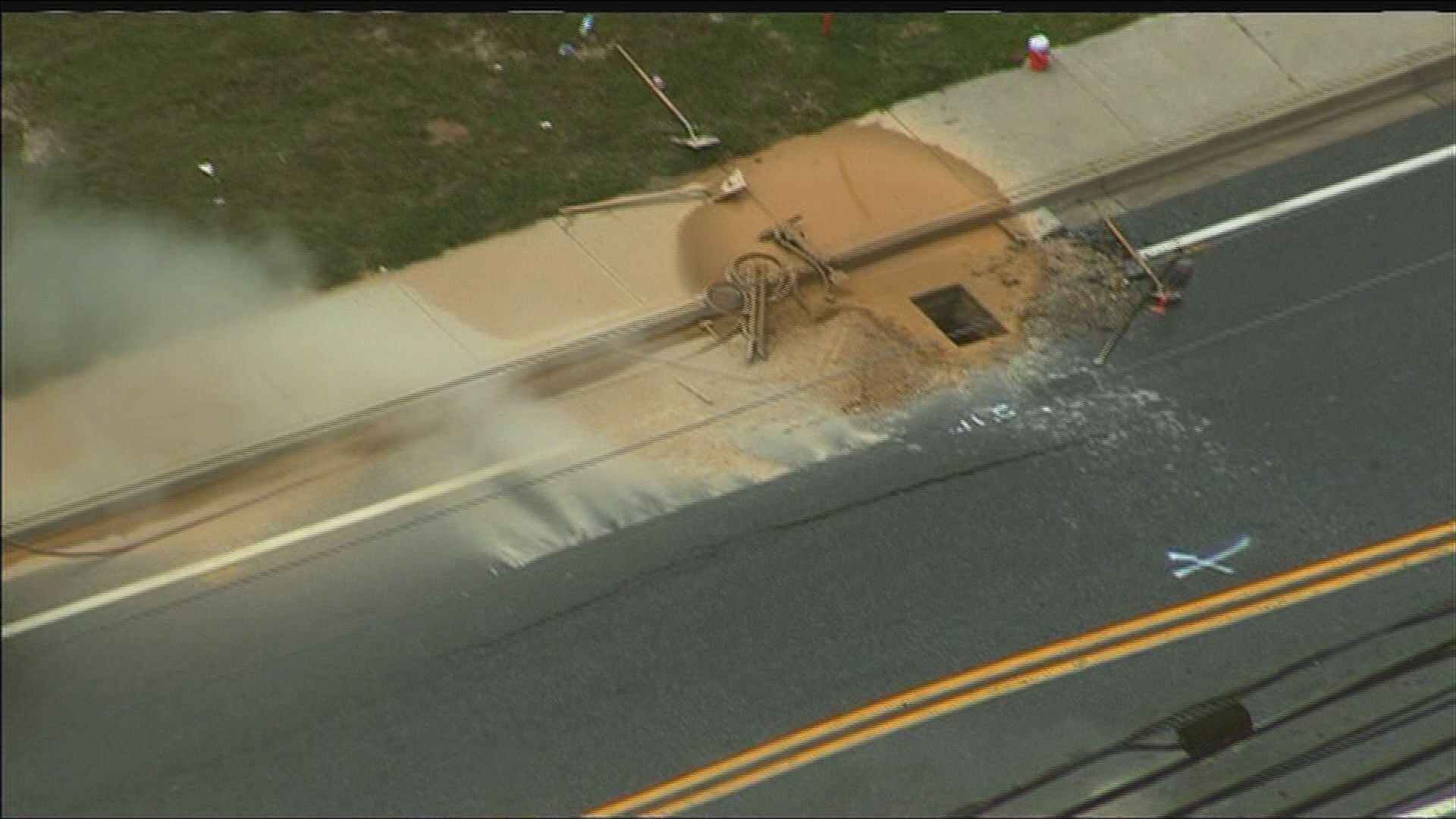 Route 1 reopens after gas leak in Beltsville