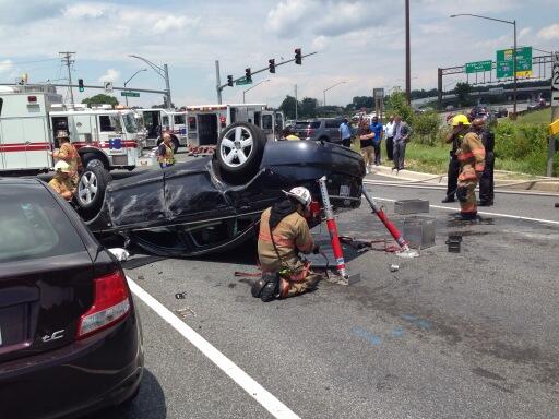 3 car crash in Montgomery County turns fatal | wusa9.com