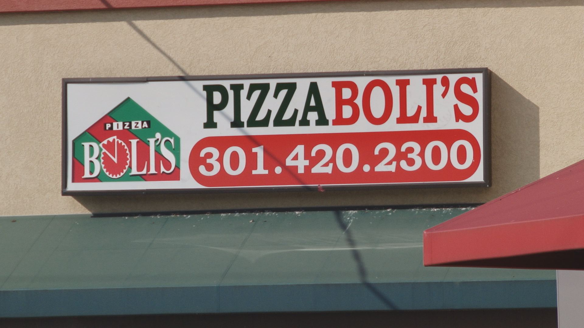 Restaurant Alert Subway, Pizza Boli's, Wings to Go