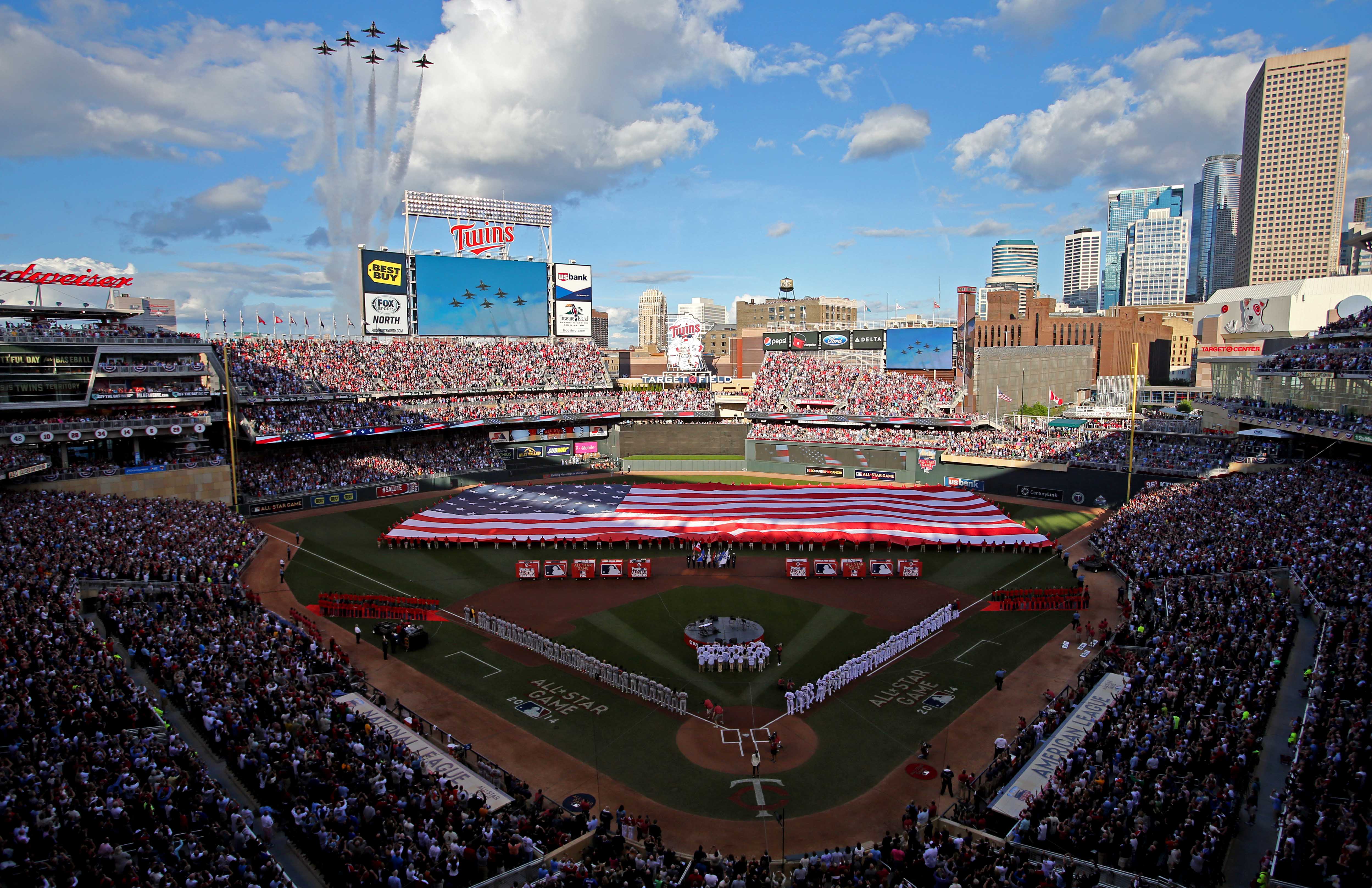 2014 MLB All-Star Game - Athletics Nation