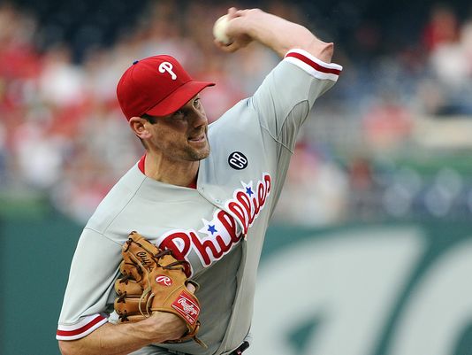 Lee strikes out 12, Phillies beat Nationals 4-0