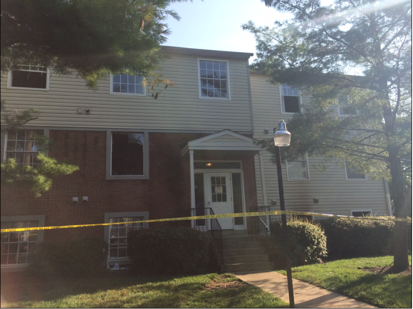 10 hurt, 24 displaced in Frederick apartment fire