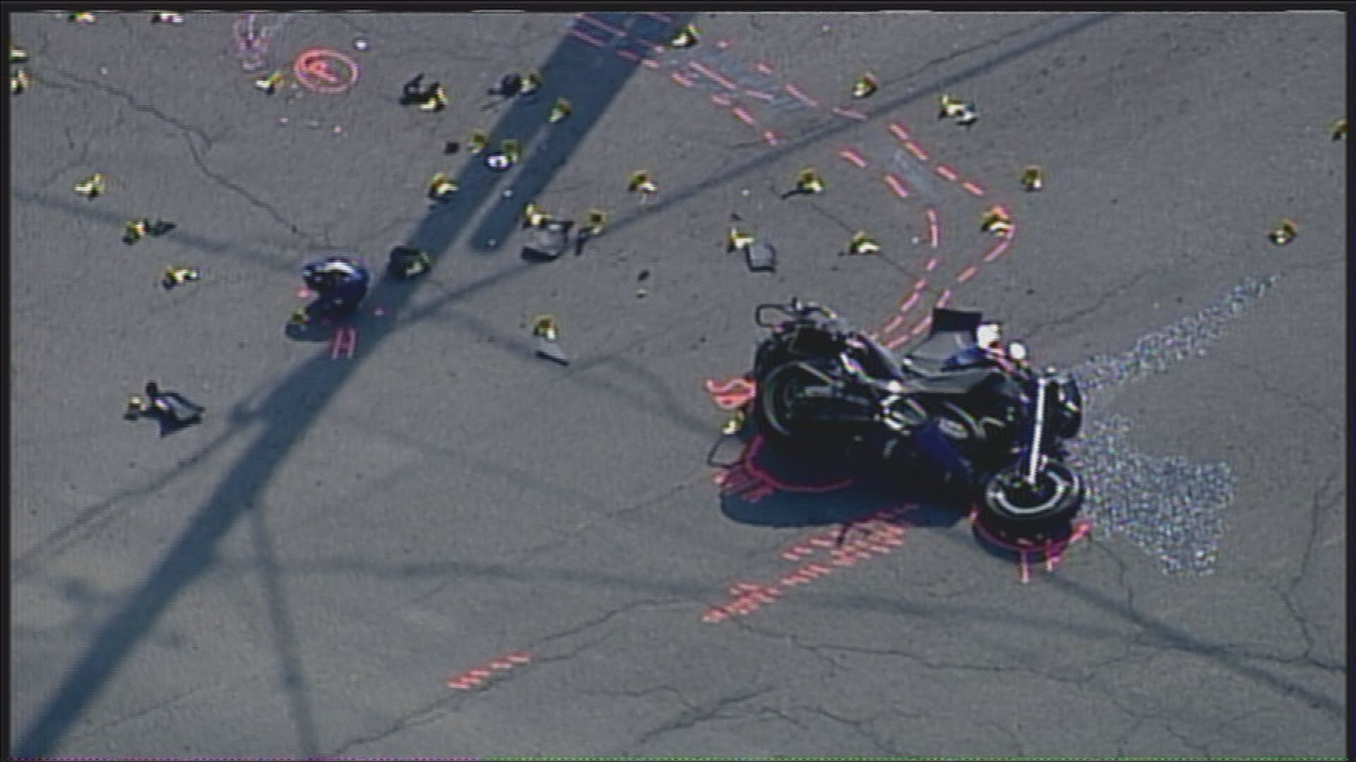 Motorcyclist dies in crash in Prince William County