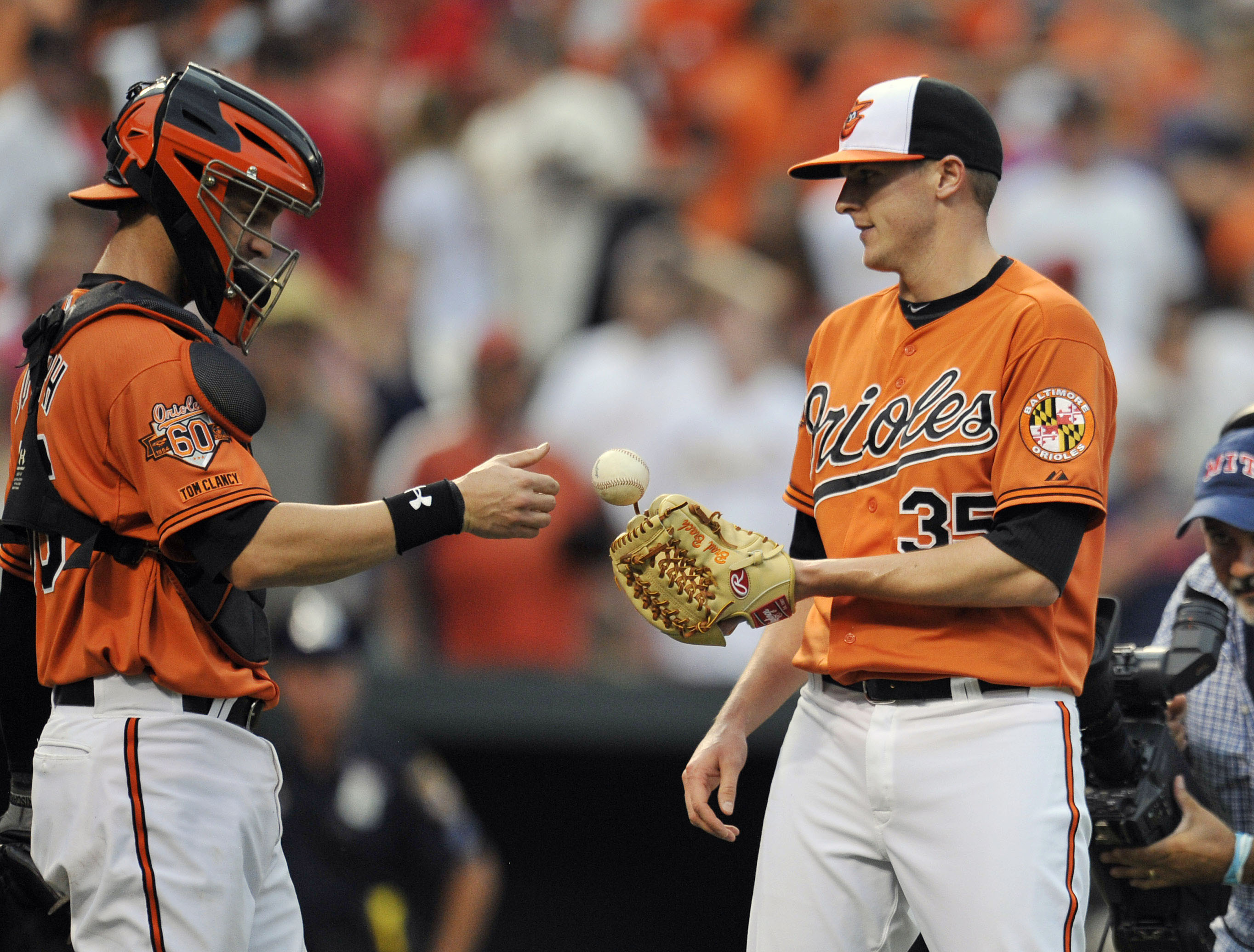 Cardinals allow eight unanswered runs, fall to Orioles 11-5