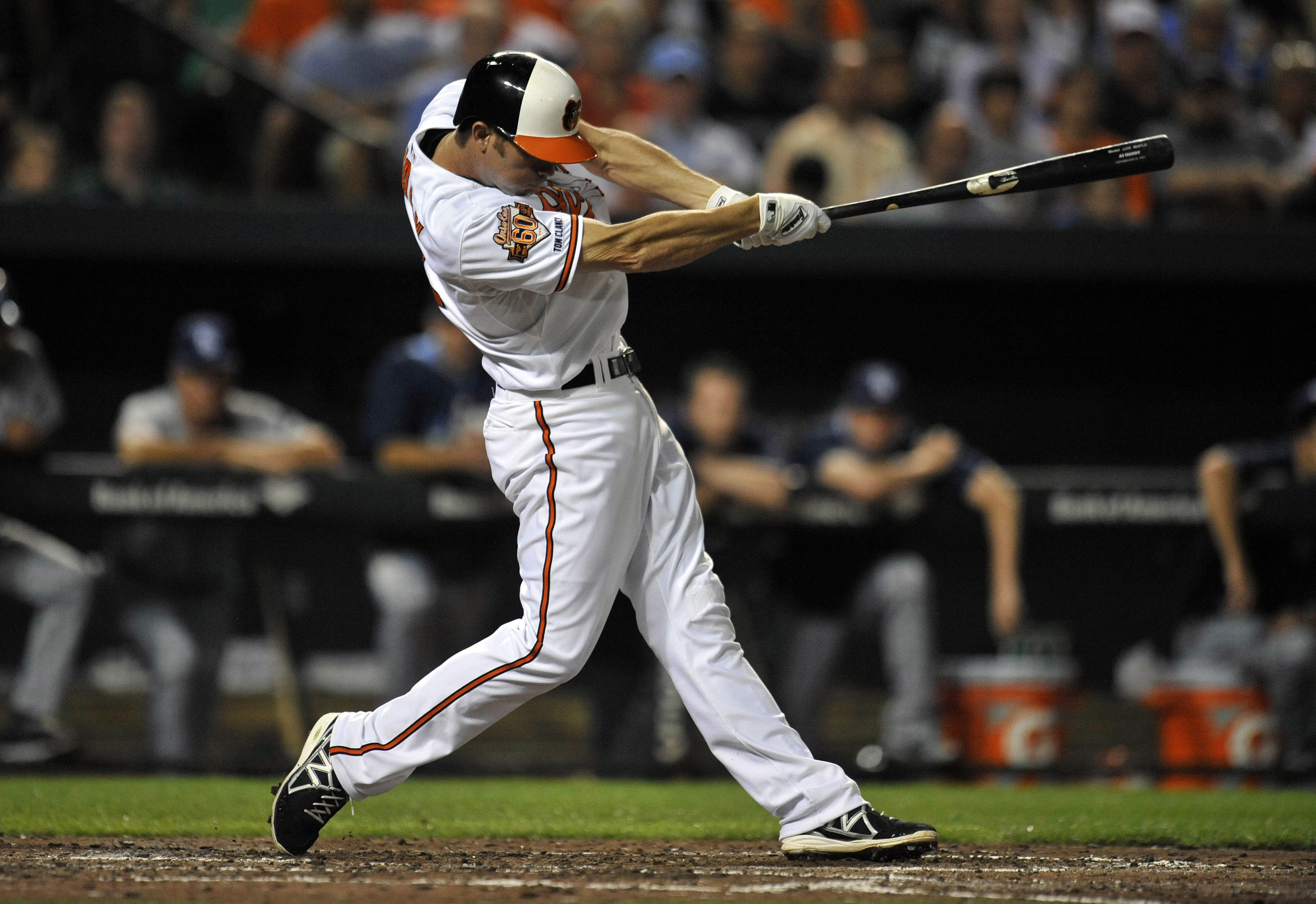Orioles hit 5 HRs in 9-1 win over Rays