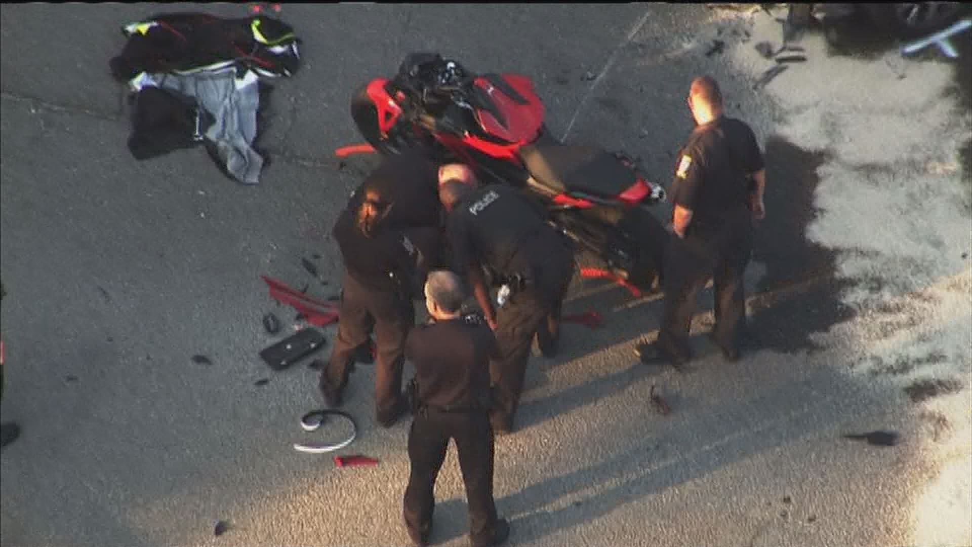 Motorcyclist ID'd in fatal Md. accident