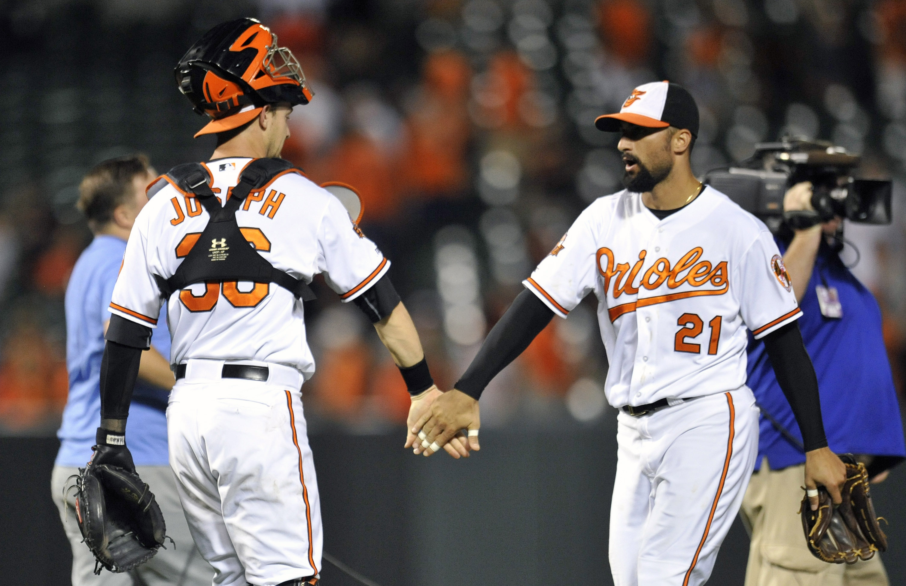 Photos: Orioles Celebrate Maryland With Special Uniforms