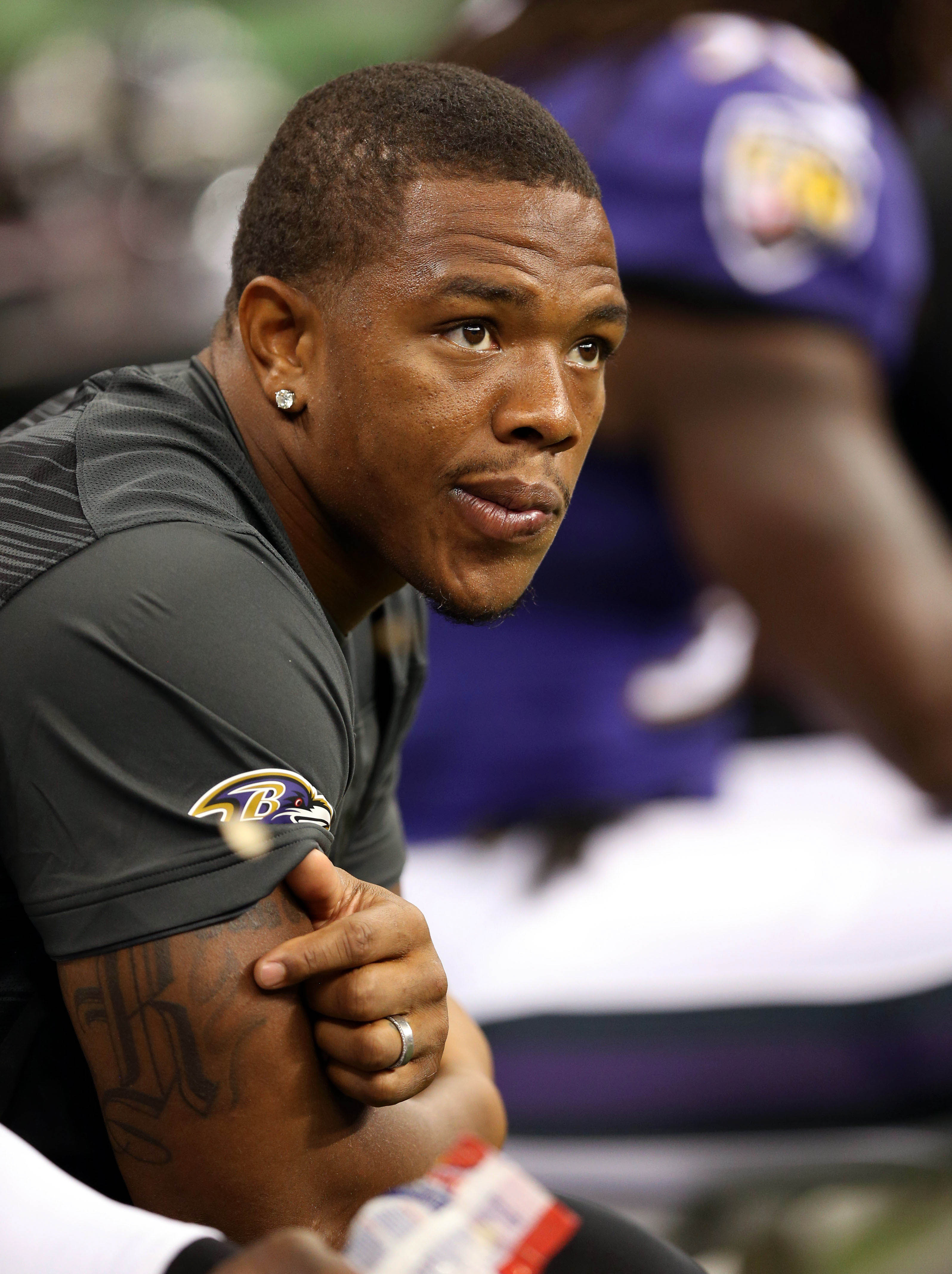 Ray Rice Ravens Jerseys: Fans Wear Them After Video of Domestic Abuse