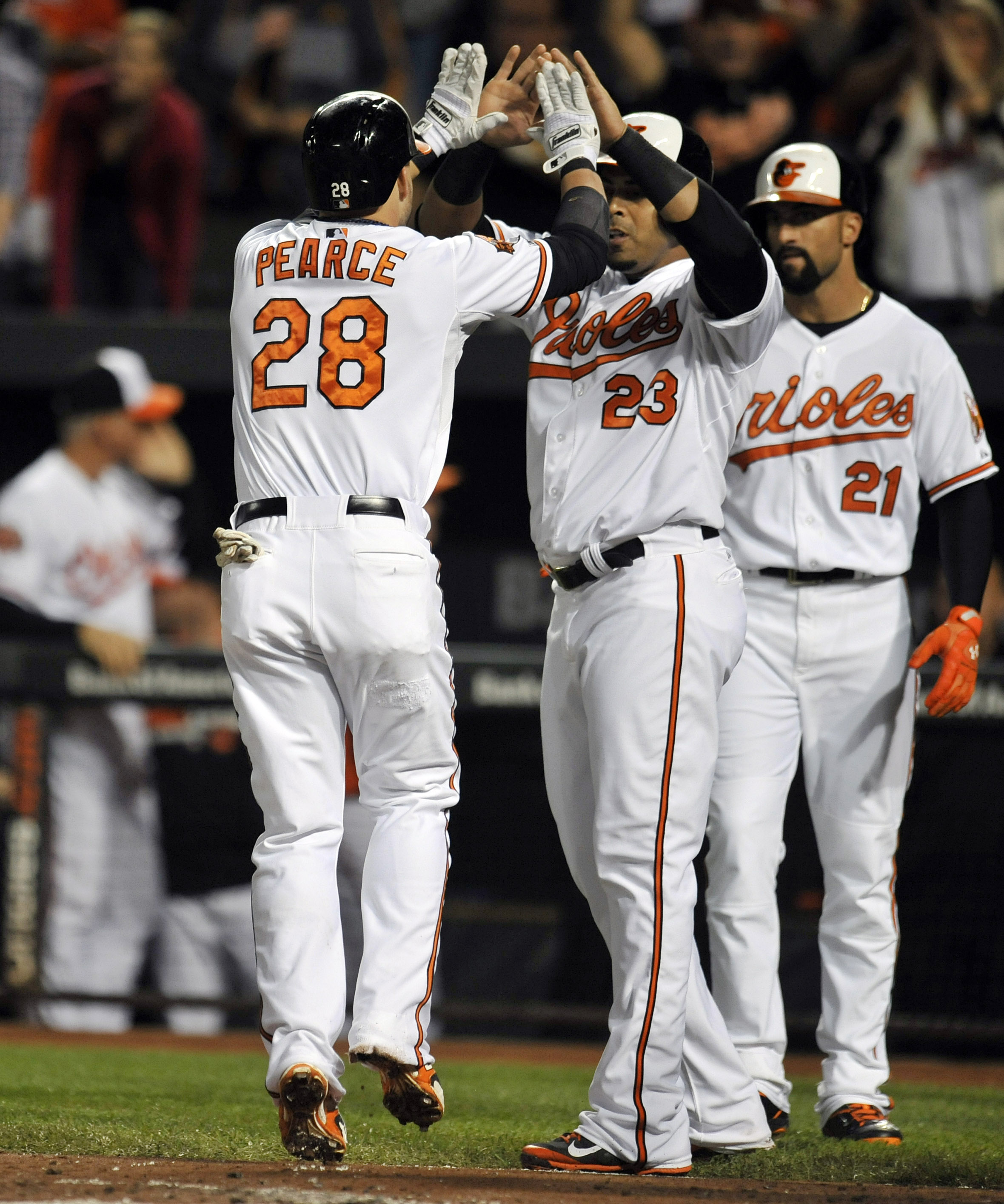 Orioles clinch first division title since '97