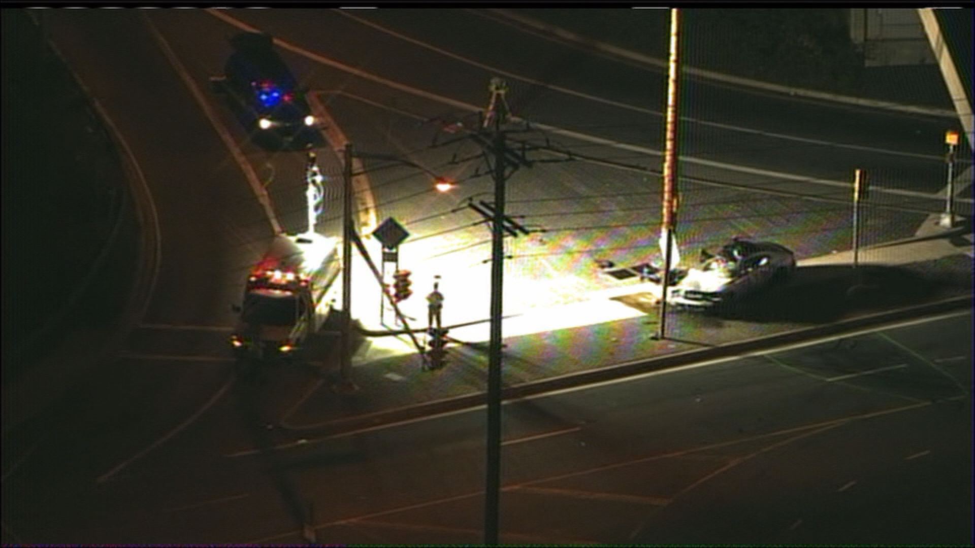 Police: Driver ran from fiery car in crash that killed Md. woman ...