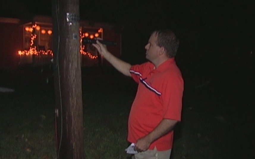 Charlottesville man finds 110 burned out street lights