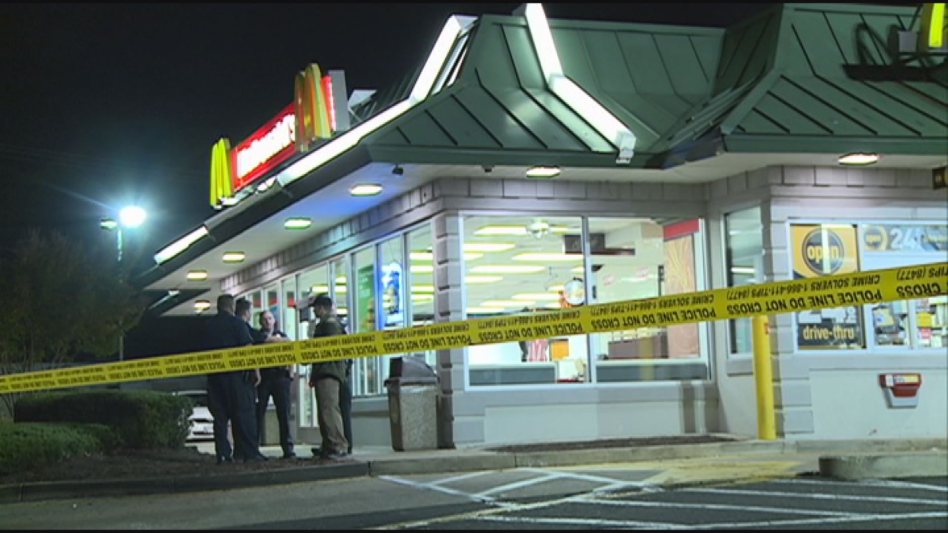 3 men charged after accidental shooting at Md. McDonald's