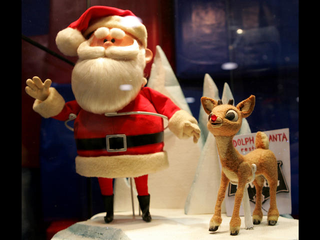 Cbs Rings In The Holidays With Rudolph And Frosty 