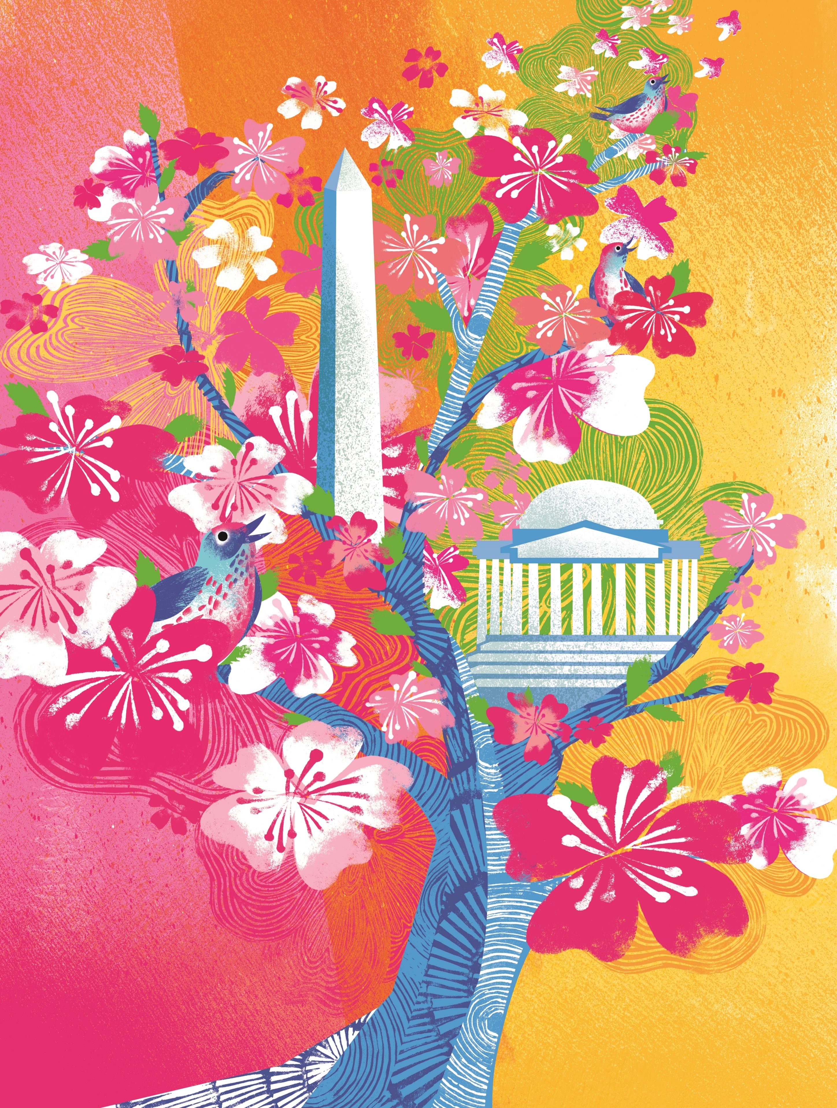 2015 National Cherry Blossom Festival artist named |