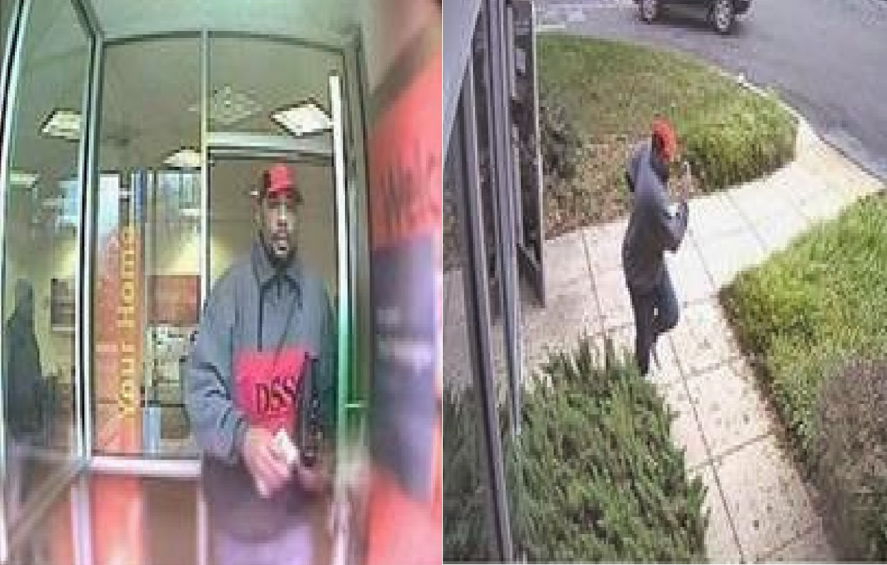 Police Suspect took taxi to and from Md. bank robbery