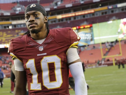 RG3 fumble on 'sucky rule' propels Lions over Redskins