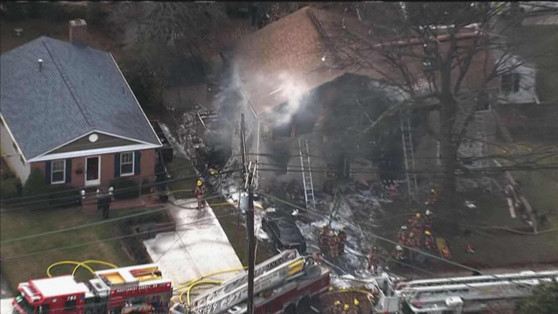 Man charged with arson for Rockville house fire | wusa9.com