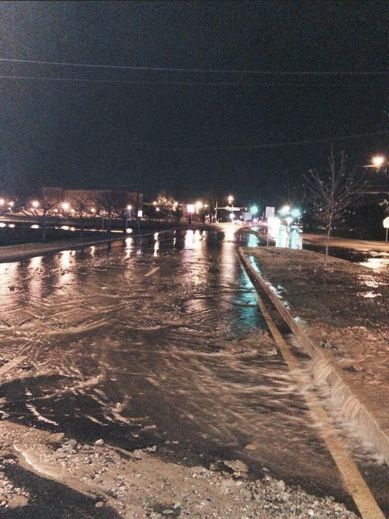 Water main break in Suitland will impact AM commute