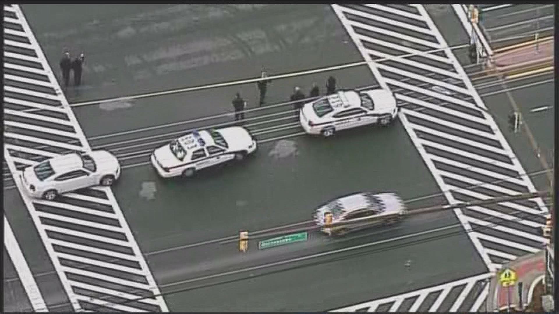 PHOTOS Fatal bicycle accident in North Potomac