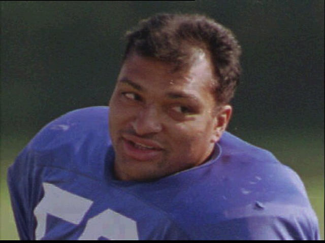 Buffalo Bills outside linebacker Darryl Talley after the AFC News Photo  - Getty Images