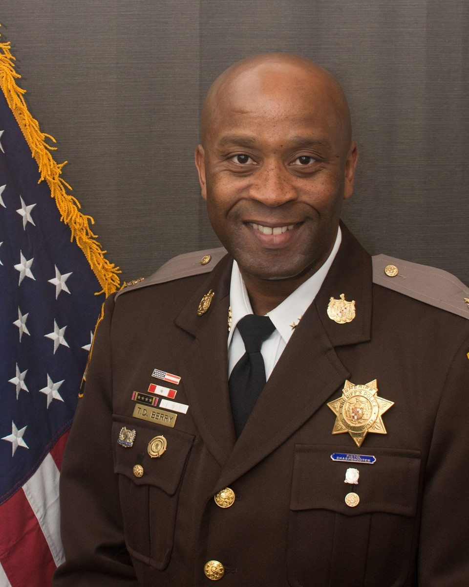 Charles County Inaugurates First African American Sheriff | Wusa9.com