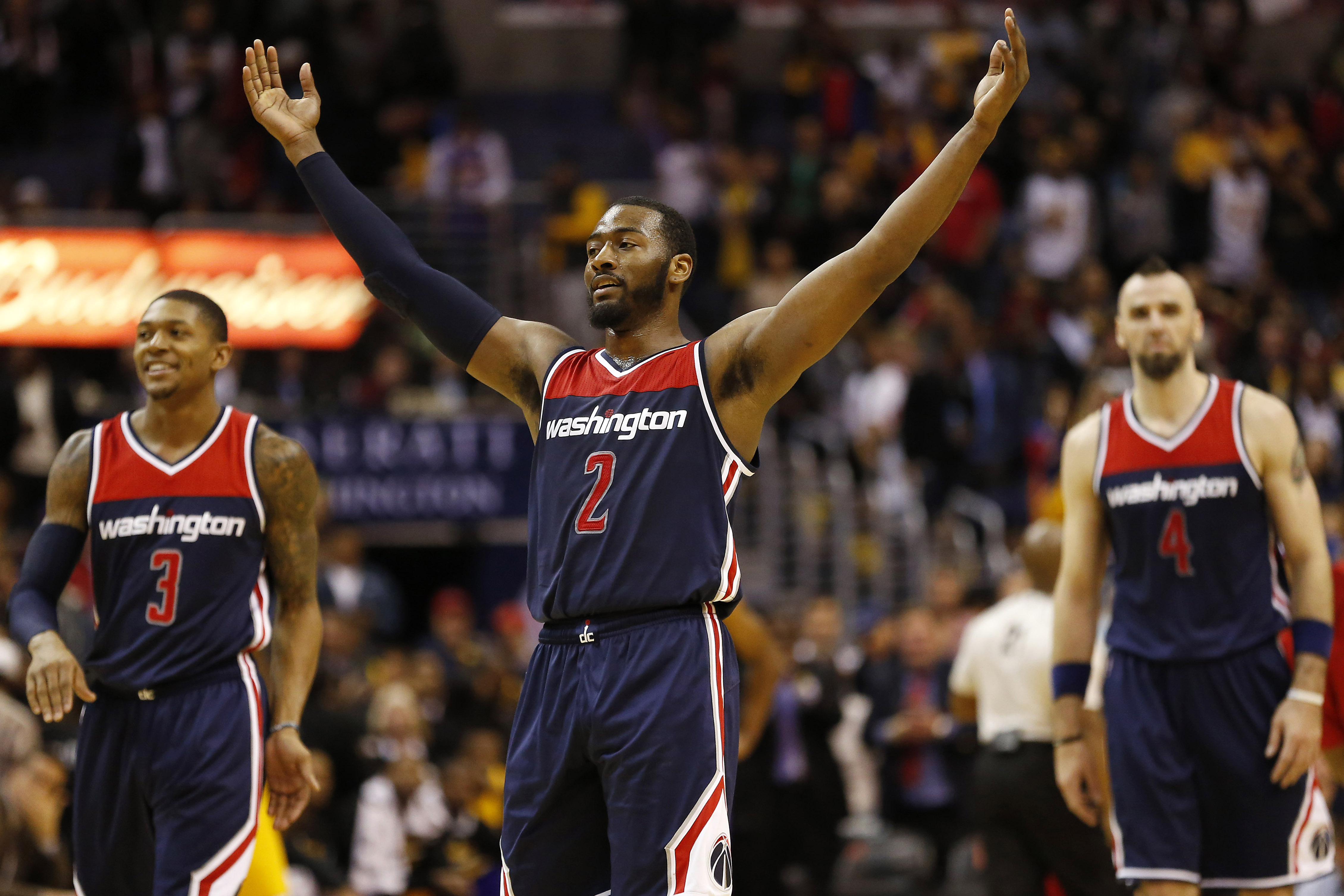 Beal leads Wizards in 111-95 win over Kobe, Lakers