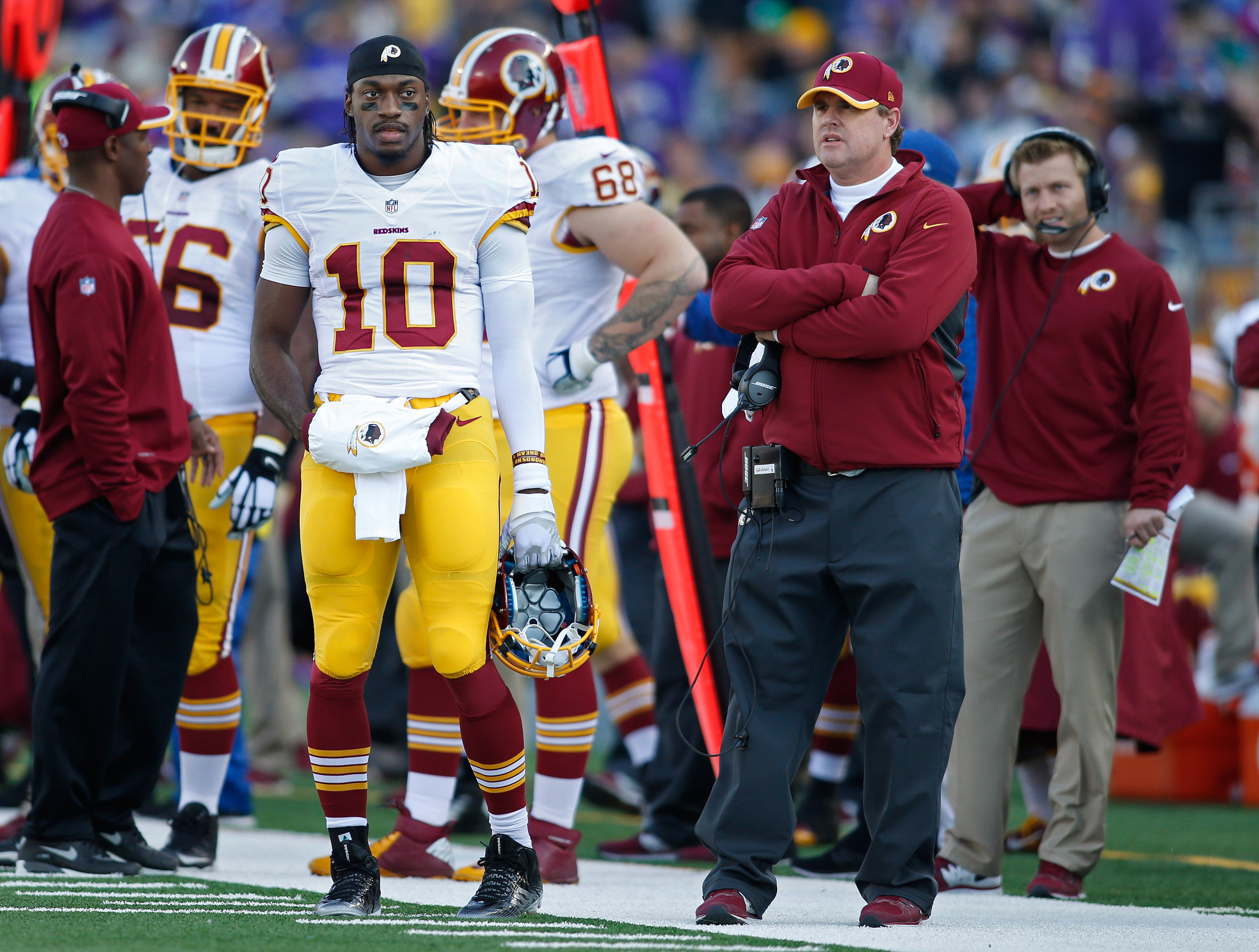 Redskins' RGIII clears a checkpoint - WTOP News