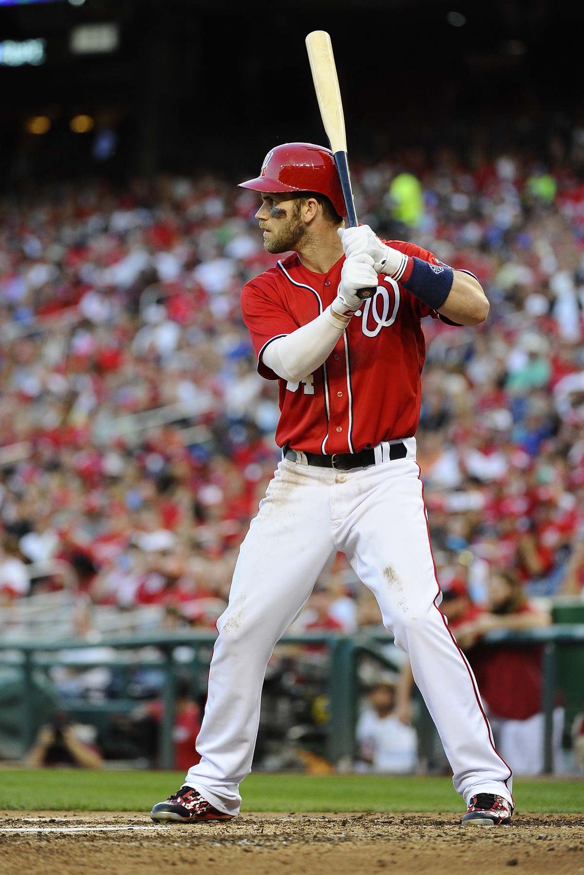 Report: Bryce Harper, Nats agree to 2-year deal