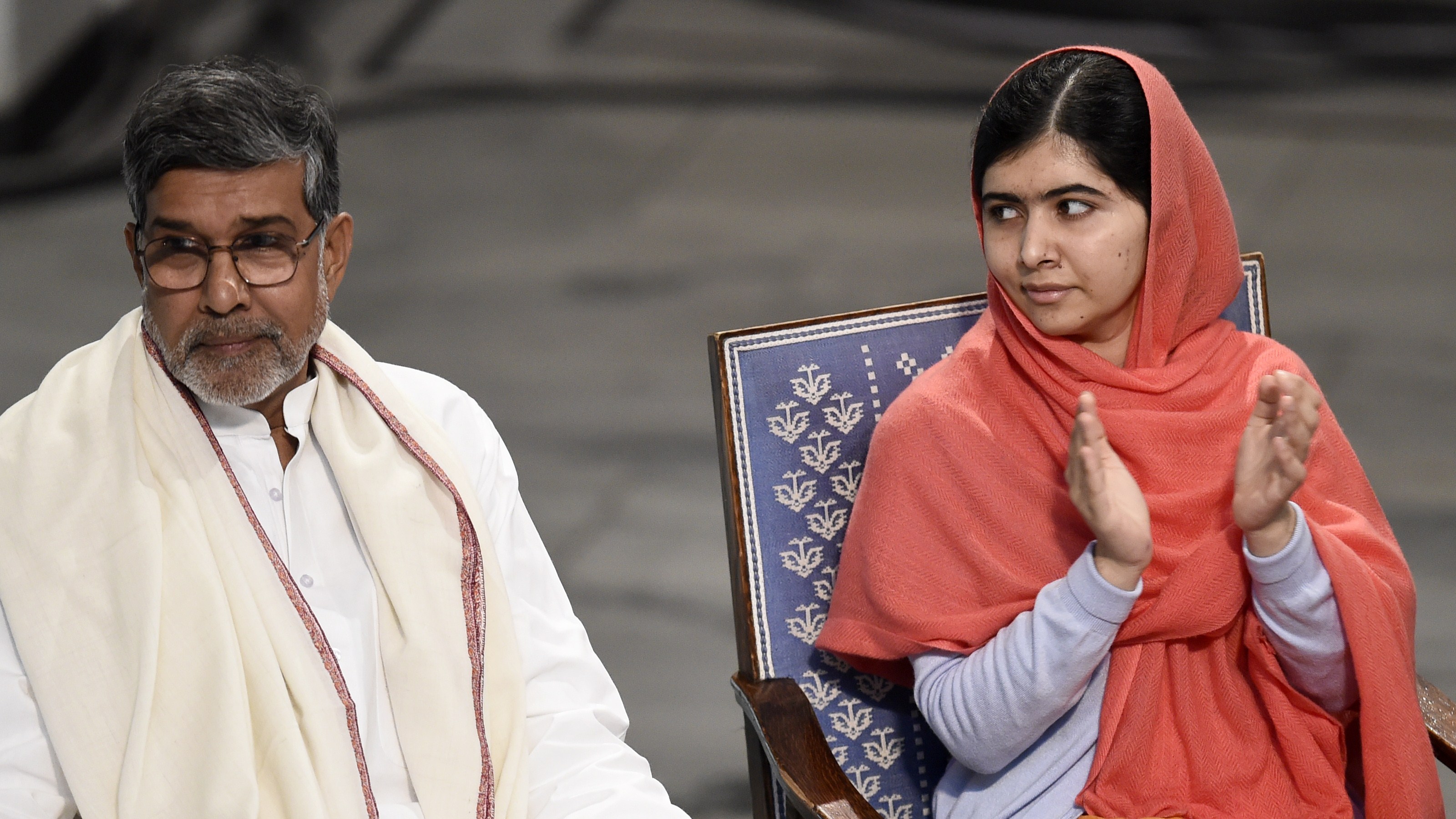 Malala Satyarthi Receive Nobel Peace Prize