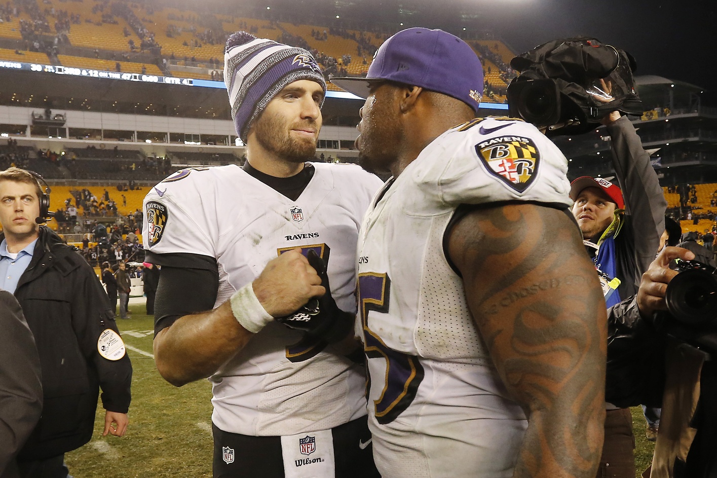 Terrell Suggs: Ravens' Super Bowl run 'next to impossible' if Ray