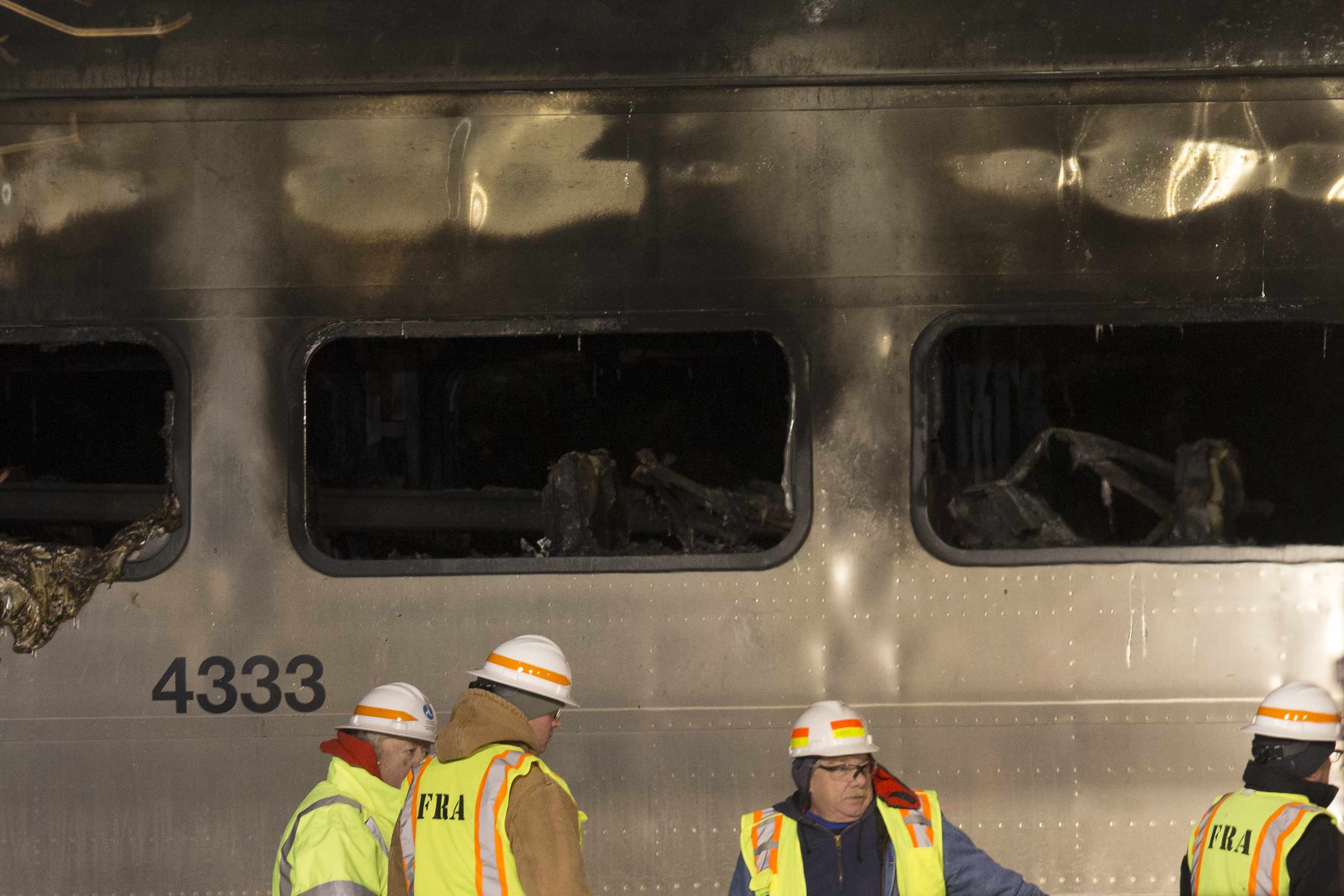 NTSB team leaves from DC to investigate NY fatal train crash