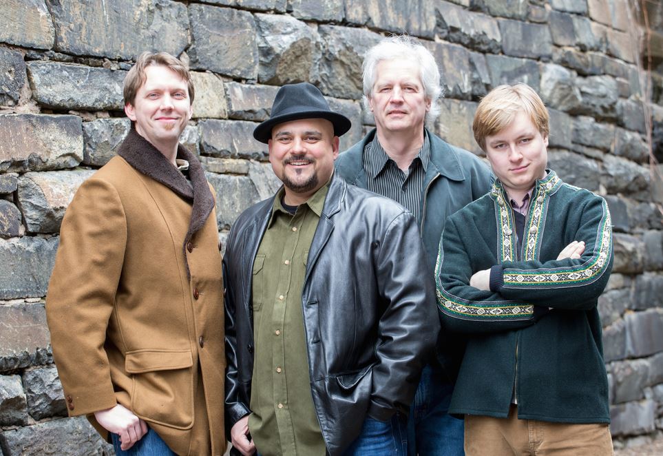 Frank Solivan & Dirty Kitchen Virginians nominated for Best Bluegrass