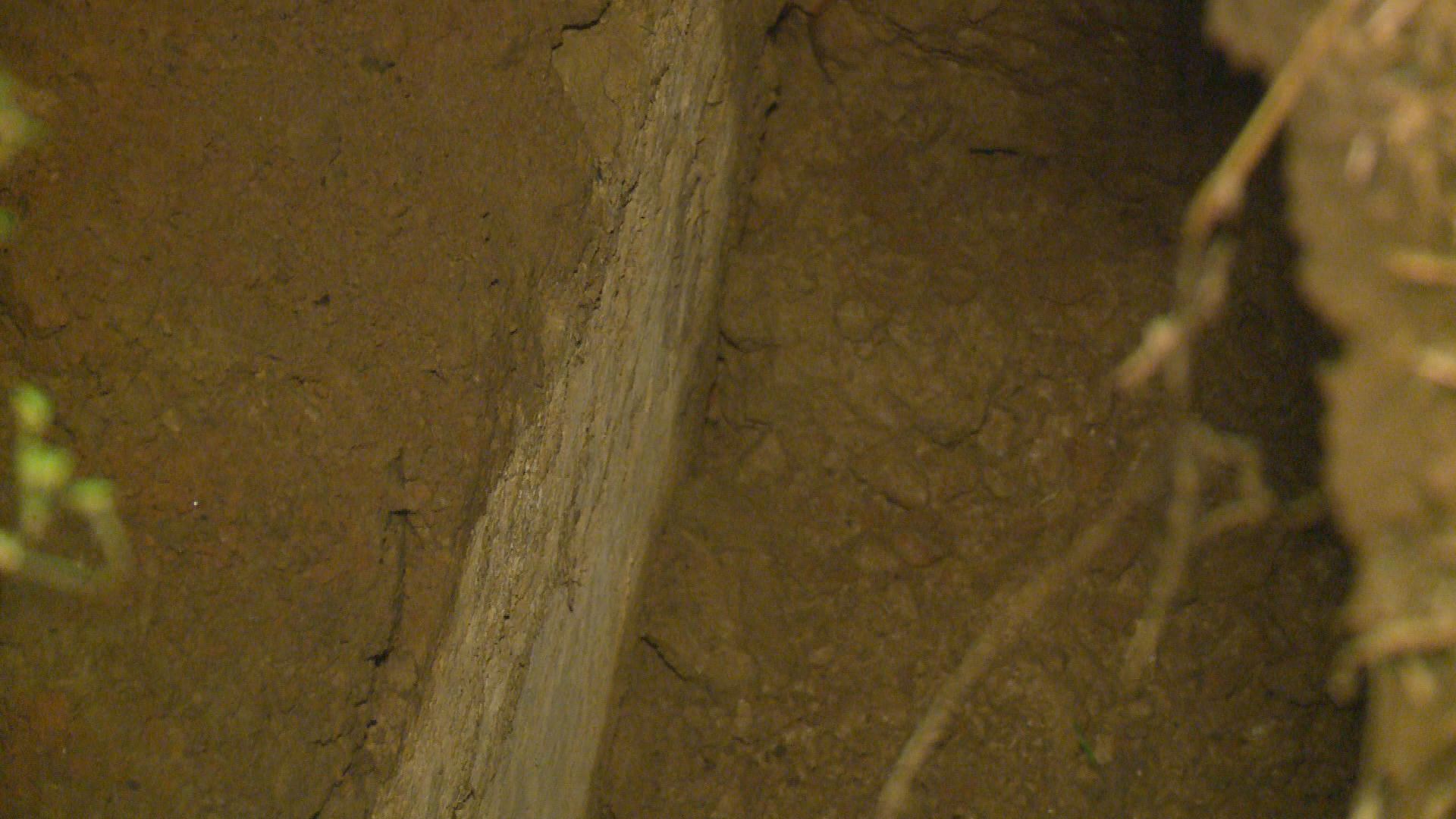 Backyard is sinking in Oxon Hill