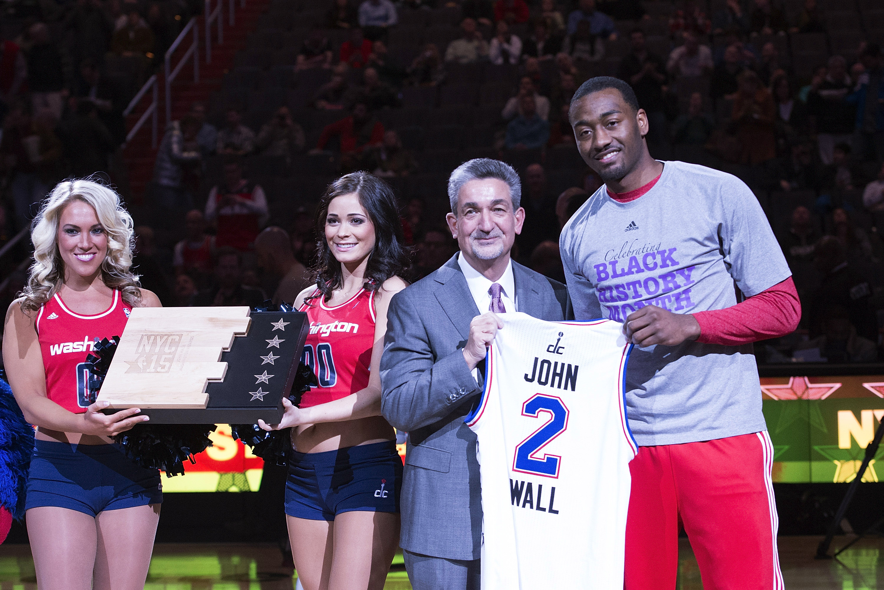 John wall all clearance star jersey 2015