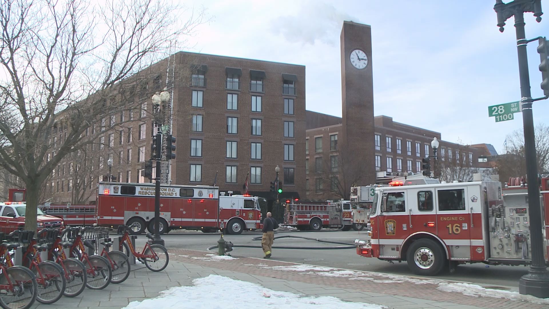 Fire at DC Four Seasons Hotel under investigation | wusa9.com