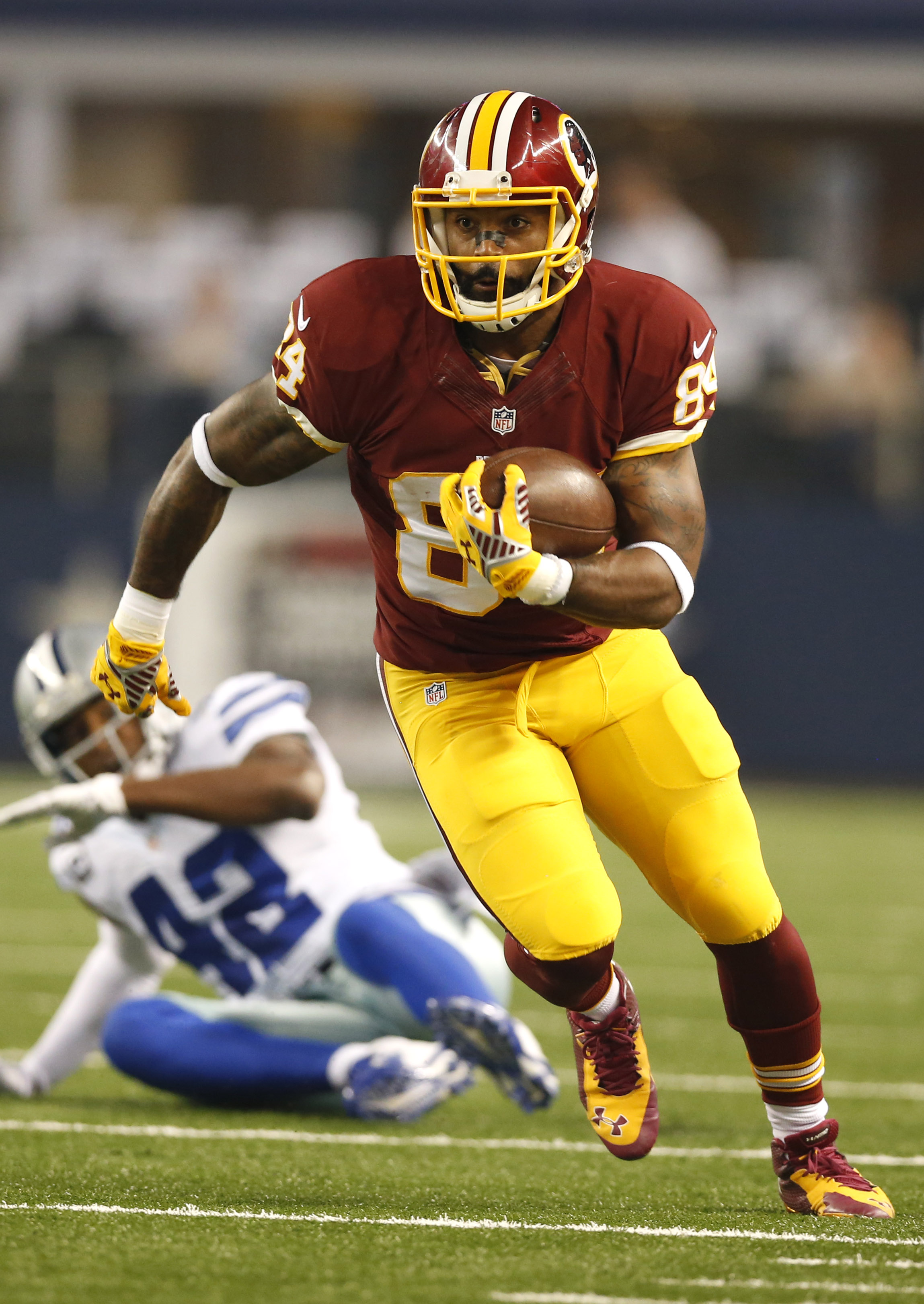 Redskins sign TE Niles Paul to three-year deal